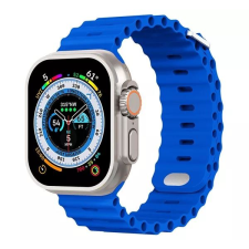 Phoner River Apple Watch 41/40/38 mm szilikon szíj királykék (72489) (PH72489) okosóra kellék