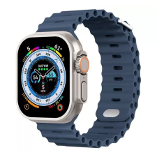 Phoner River Apple Watch 41/40/38 mm szilikon szíj mélykék (72486) (PH72486) okosóra kellék