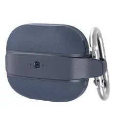 Phoner Rugged Apple Airpods 3 szilikon tok, éjkék fülhallgató, fejhallgató tok