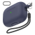 Phoner Simple Apple Airpods Pro 2 szilikon tok csuklópánttal éjkék (PN-CP-PT-LC-CS14-SB) (PNCPPTLCCS14SB)