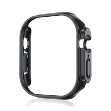 Phoner Slim Apple Watch Ultra 49mm, műanyag tok, fekete okosóra kellék