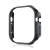 Phoner Slim Apple Watch Ultra 49mm, műanyag tok, fekete