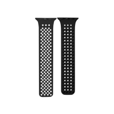 Phoner Spike Apple Watch szilikon szíj 38/40/41mm fekete (72549) okosóra kellék