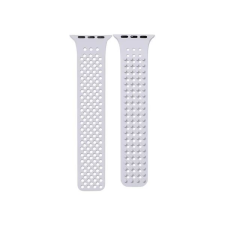 Phoner Spike Apple Watch szilikon szíj 49/45/44/42mm felhőszürke (72576) (PH72576) okosóra kellék