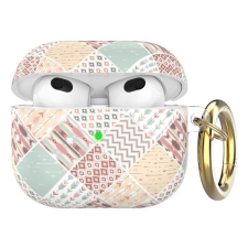 Phoner Style Apple Airpods Pro szilikon tok, geometric (PN-CP-142-GC) (PNCP142GC) fülhallgató, fejhallgató tok