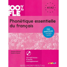  PHONÉTIQUE ESSENTIELLE DU A1/A2+CD nyelvkönyv, szótár