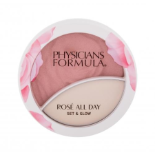 Physicians Formula Rosé All Day Set & Glow highlighter 10,3 g nőknek Brightening Rose arcpirosító, bronzosító