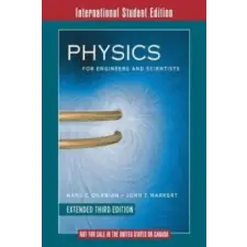  Physics for Engineers and Scientists – Hans Ohanian idegen nyelvű könyv