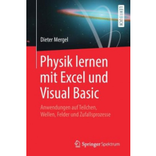  Physik lernen mit Excel und Visual Basic – Dieter Mergel idegen nyelvű könyv