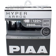PIAA Autožárovky PIAA Hyper Arros 3900K H11 - o 120 procent vyšší svítivost, zvýšený jas barkácsszerszám