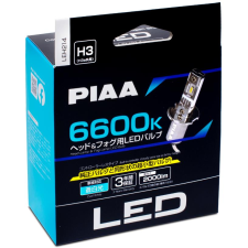  PIAA Gen4 LED csere H3 6600K autólámpákhoz, beépített indítóval (LEH214) autóalkatrész