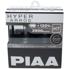 PIAA Hyper Arros 3900K H7 - 120 százalékkal fényesebb, megnövelt világosság barkácsszerszám