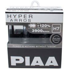 PIAA Hyper Arros 3900K H7 - 120 százalékkal fényesebb, megnövelt világosság (HE-903) autóalkatrész