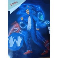 PIAC Sonic a sündisznó jelmez jelmez