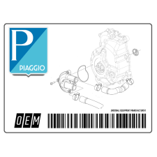 PIAGGIO MP3 hűtő egyéb motorkerékpár alkatrész