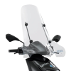 PIAGGIO (OEM) PIAGGIO 1B005934 szélvédő, átlátszó, Genuine Part, 50 Typhoon 2018+, Aprilia 50 SR Motard 2018+ PIAGGIO (OEM) Vázak, idomok, kiegészítők Szélvédők