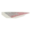 PIAGGIO (OEM) PIAGGIO 5A000589 jobb oldali spoiler matrica "PIAGGIO GENUINE PART" Aprilia 50 SR Motard (szürke-fehér vagy narancs változathoz) PIAGGIO (OEM) Vázak, idomok, kiegészítők Matricák