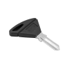 PIAGGIO (OEM) Piaggio AP8140710 kulcsnyersanyag (genuine part) Aprilia 50-125 RS, SX, RX PIAGGIO (OEM) Elektronika Gyújtások Gyújtáskapcsolók, zárszettek