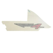 PIAGGIO (OEM) PIAGGIO B044434 rendszámtábla PIAGGIO (OEM) OEM - gyári alkatrészek Piaggio egyéb motorkerékpár alkatrész