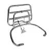 PIAGGIO (OEM) PIAGGIO GENUINE PART hátsó csomagtartó 50-125 Vespa Primavera, Sprint, krómozott - 1B000789 PIAGGIO (OEM)  Bicikli alkatrészek Kerékpáros kiegészítők Kerékpár csomagtartók