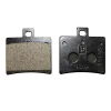 PIAGGIO (OEM) PIAGGIO GENUINE PART hátsó fékbetét APRILIA 125-300 ATLANTIC 2010+ (pár) -AP8213577- PIAGGIO (OEM) Futómű és fék alkatrészek Fékbetétek (tárcsafék)