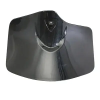 PIAGGIO (OEM) PIAGGIO Glove Compartment Cover Genuine alkatrész 50-125 FLY 2012+ fekete 98-A -67308400XN- PIAGGIO (OEM)  Vázak, idomok, kiegészítők Kiegészítők