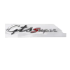 PIAGGIO (OEM) PIAGGIO GTS SUPER névtábla hátsó jobb oldalra, eredeti PIAGGIO alkatrész, 125-300 VESPA GTS -2H001664- PIAGGIO (OEM) Kategorizálatlan termékek