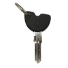 PIAGGIO (OEM) PIAGGIO KEYBLANK eredeti kulcs 50-125 FLY, TYPHOON, 50 ZIP, LIBERTY -664044- PIAGGIO (OEM) Kulcstartók, bőrtáskák, ajándékok