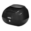 PIAGGIO (OEM) PIAGGIO Top case 37L (tartó nélkül, 1B01284) eredeti, 400-530 MP3 2022+, fekete Cosmo XN2 -CM277541- PIAGGIO (OEM) Vázak, idomok, kiegészítők Dobozok
