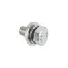 PIAGGIO VU (OEM) PIAGGIO CM287312 csavar PIAGGIO VU (OEM) Motor alkatrészek Csavarok és alkatrészek
