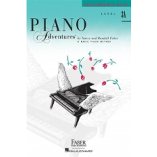  Piano Adventures, Level 3A, Performance Book – Nancy Faber,Randall Faber idegen nyelvű könyv