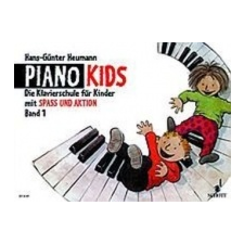  Piano Kids, Band 1 + Aktionsbuch 1 – Hans-Günter Heumann idegen nyelvű könyv