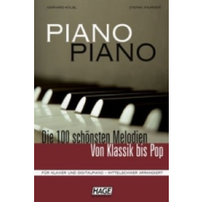  Piano Piano, mittelschwer arrangiert. Bd.1 idegen nyelvű könyv