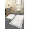  Piante Fürdőszoba szőnyeg szett (2 darab) Multicolor