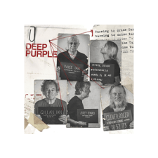 PIAS Deep Purple - Turning To Crime (Cd) heavy metal
