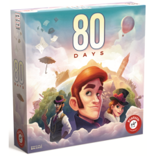 Piatnik 80 Days (magyar) társasjáték társasjáték