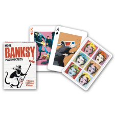 Piatnik Banksy2 kártyajáték társasjáték