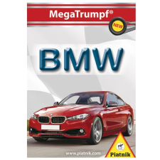 Piatnik BMW autóskártya 2015 autópálya és játékautó