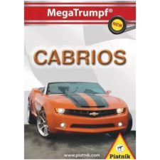 Piatnik Cabrio autós kártyajáték kártyajáték