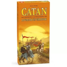 Piatnik Catan: Lovagok és Városok kiegészítő 5-6 főre társasjáték