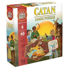 Piatnik Catan telepesei: Logikai rejtvény társasjáték társasjáték