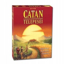 Piatnik Catan telepesei stratégiai társas (89656 / 794995) (794995) társasjáték