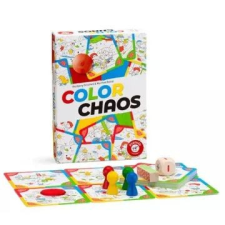 Piatnik Color Chaos társasjáték társasjáték