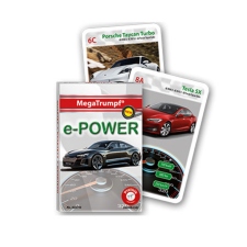 Piatnik E-Power autóskártya - Piatnik autópálya és játékautó