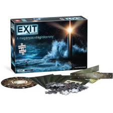 Piatnik Exit A játék és puzzle - A magányos világítótorony társasjáték társasjáték