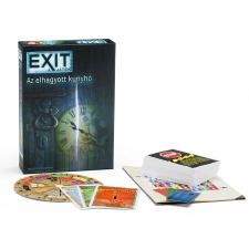 Piatnik : EXIT - Az elhagyatott kunyhó - Társasjáték társasjáték
