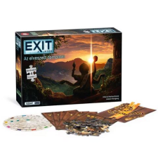 Piatnik EXIT - Az elveszett templom puzzle társasjáték (806599) (P806599) - Társasjátékok társasjáték