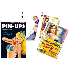 Piatnik Exkluzív römi kártya – Pin-ups 1×55 lap – Piatnik kártyajáték