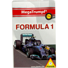 Piatnik Formula 1 autók - kvartett kártyajáték társasjáték