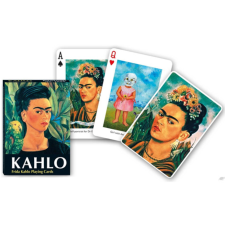 Piatnik Frida Kahlo művész römikártya 1x55 - Piatnik kártyajáték